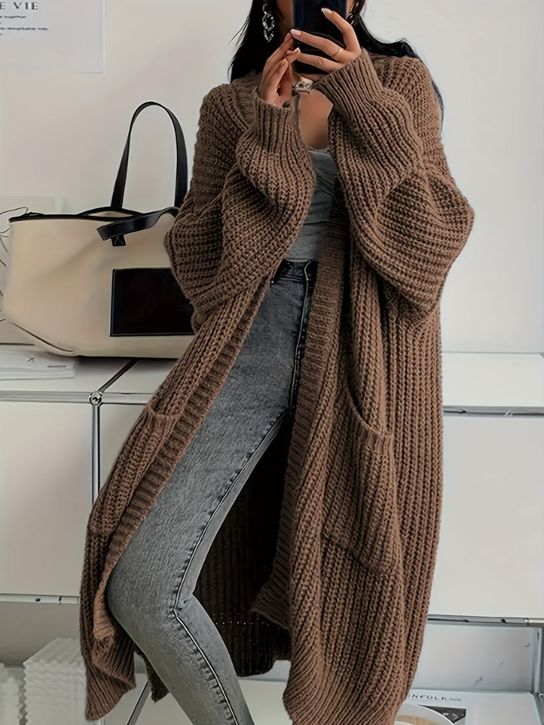Soraya - Comfy Knit Cardigan