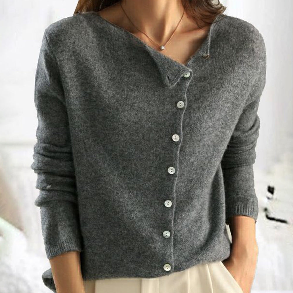 Kyra - Elegante Cardigan con Botones