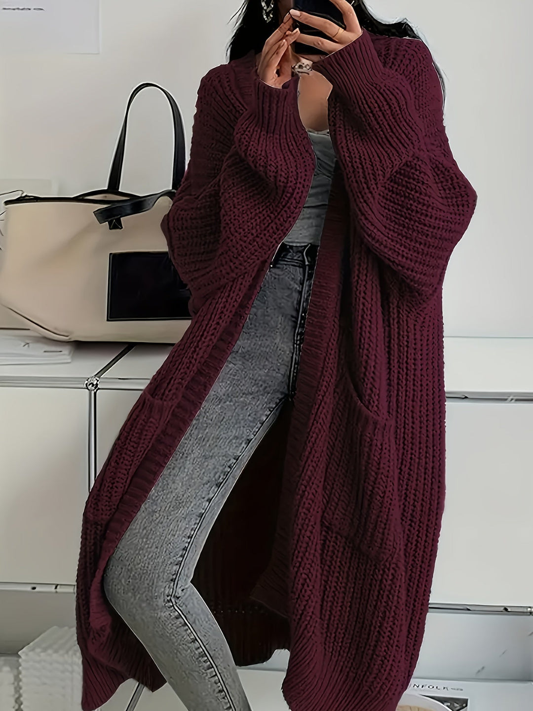 Soraya - Comfy Knit Cardigan