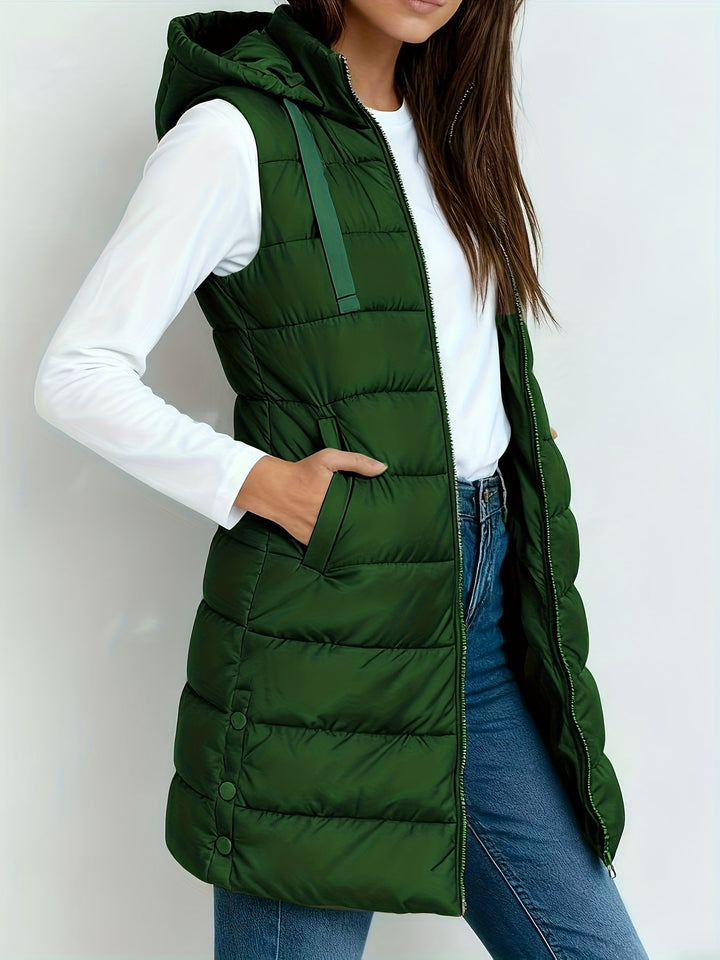 Emelia | Comfy Hooded Jacket