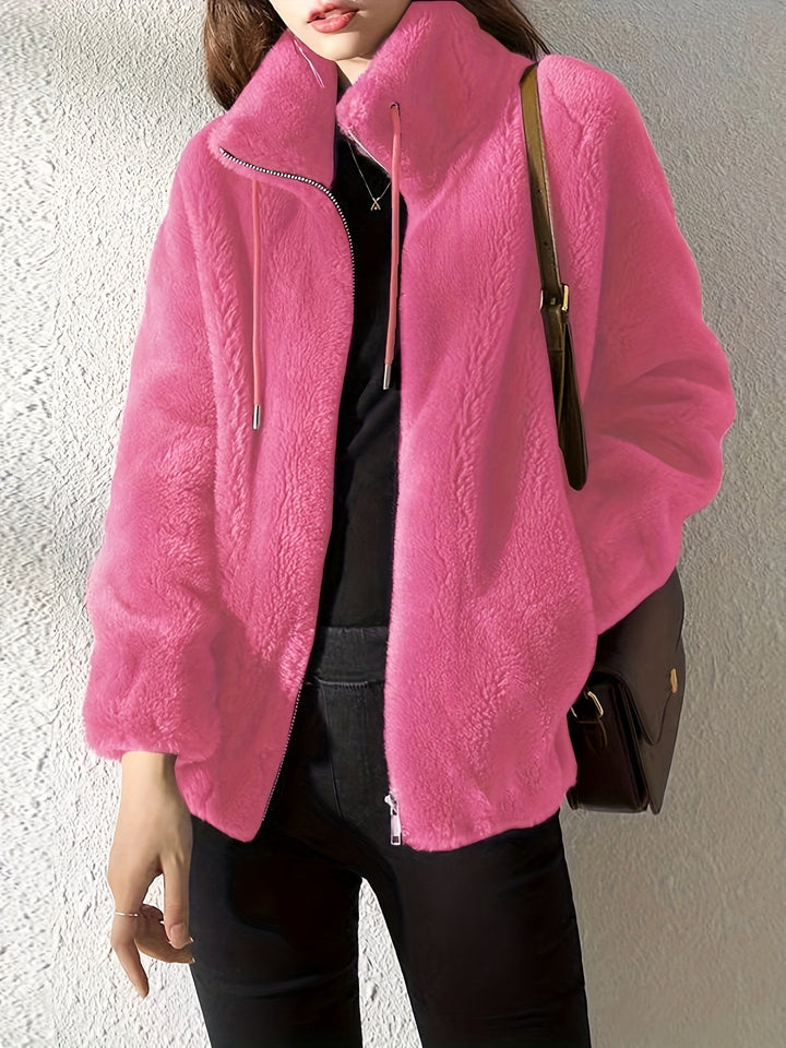 FLORIAN™|GIACCA ZIP MORBIDA