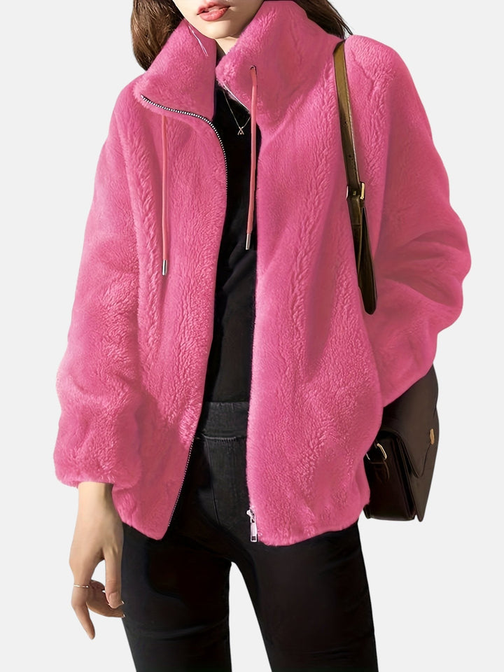 Alya | Giacca Confortevole con Zip
