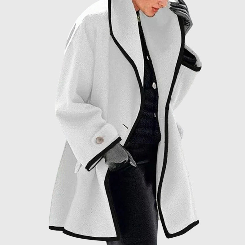 Clarissa | Giacca Elegante in Fleece Chic