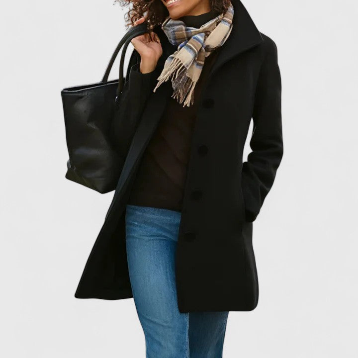 Scarlethia | Elegantly Sophisticated Coat