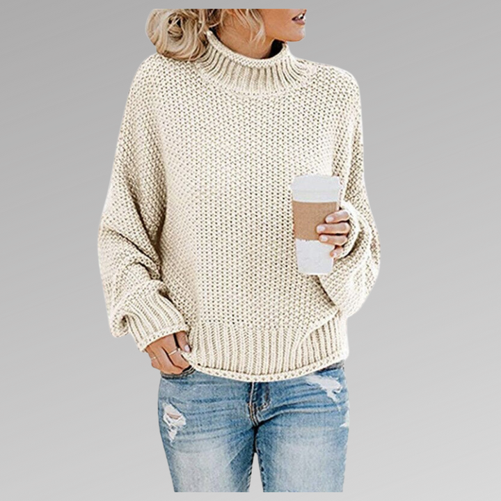 Helena - Maglione in Maglia Artigianale
