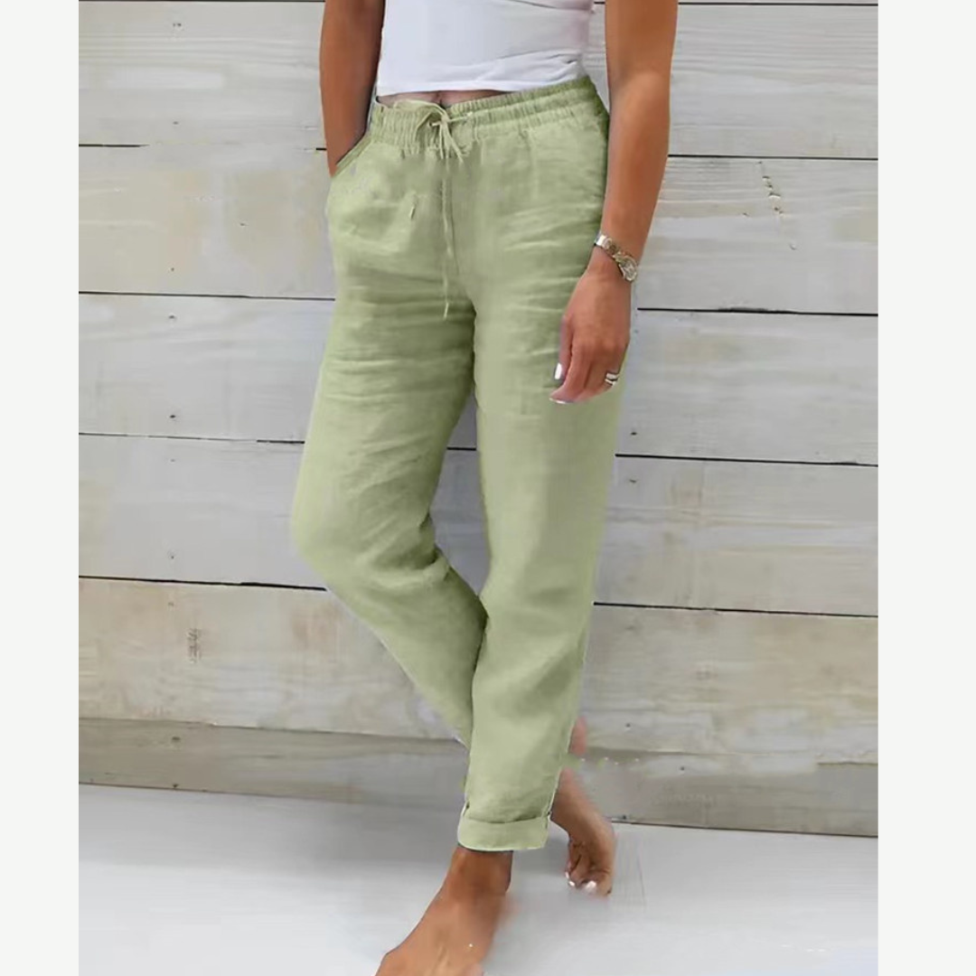 ISIDORA™|PANTALONI ELASTICIZZATI
