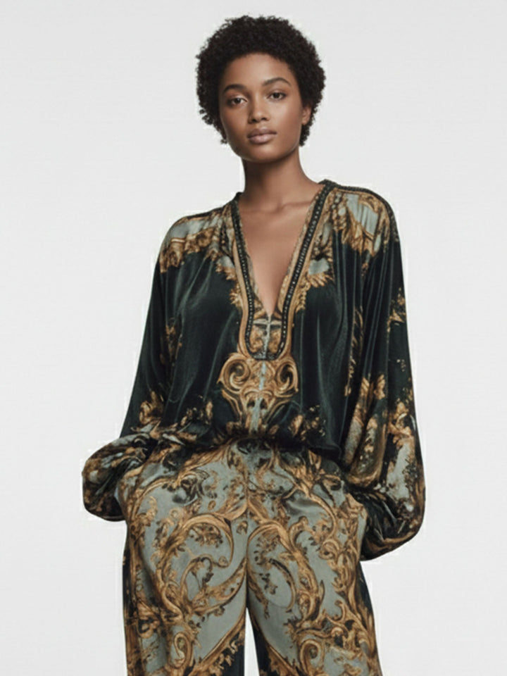 Camicia Interlocking Reverie