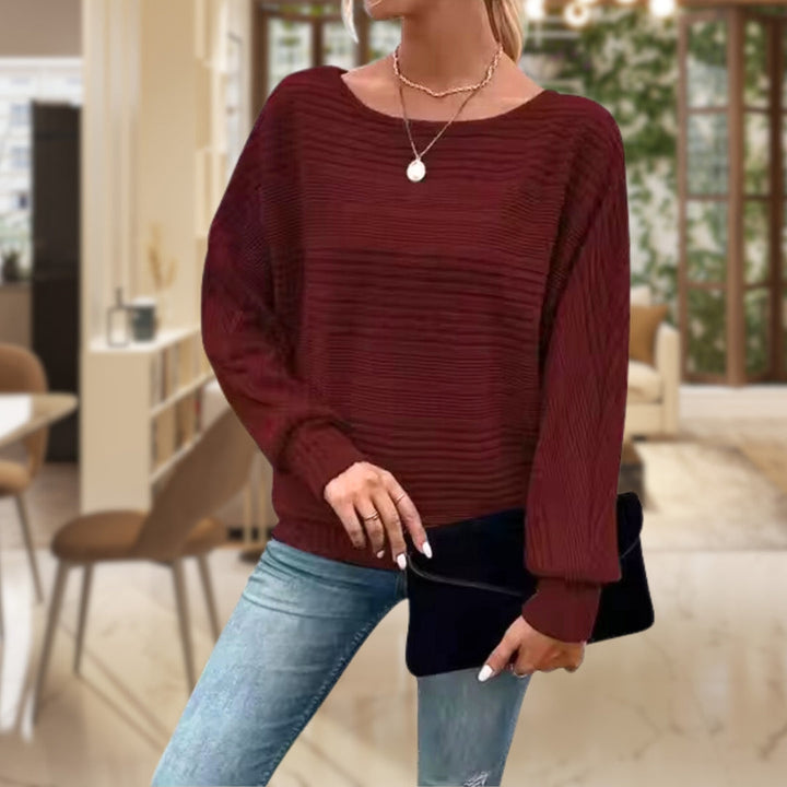 Abigail - Pullover a trama strutturata