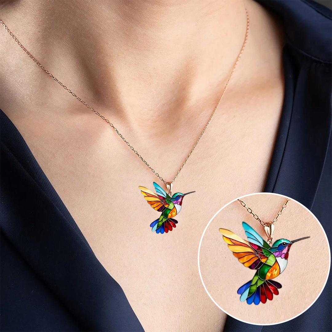 Collana colibrì