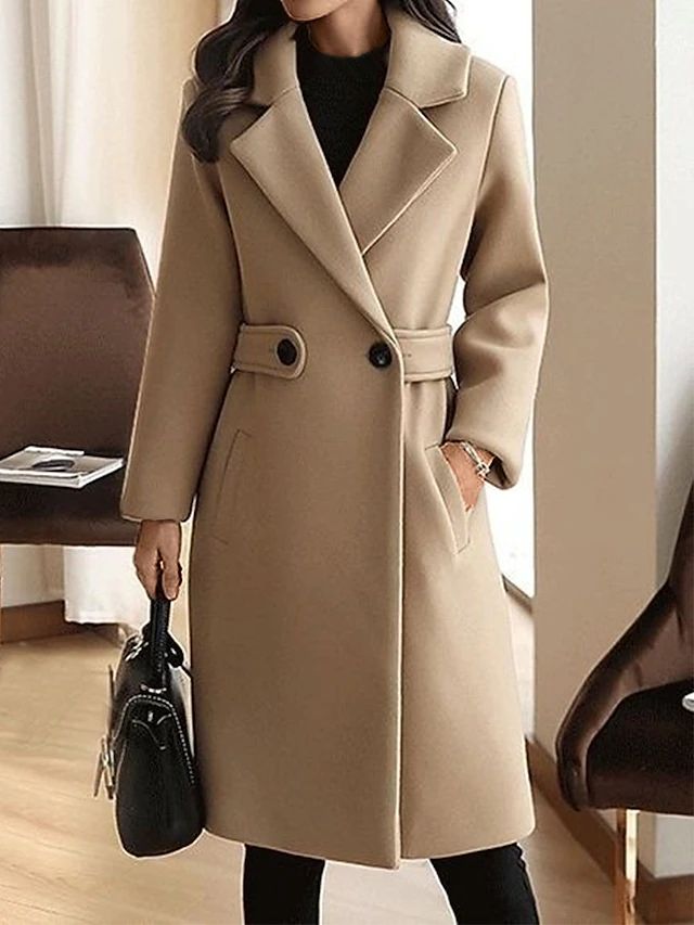 LIORA™ | Elegante Cappotto Invernale