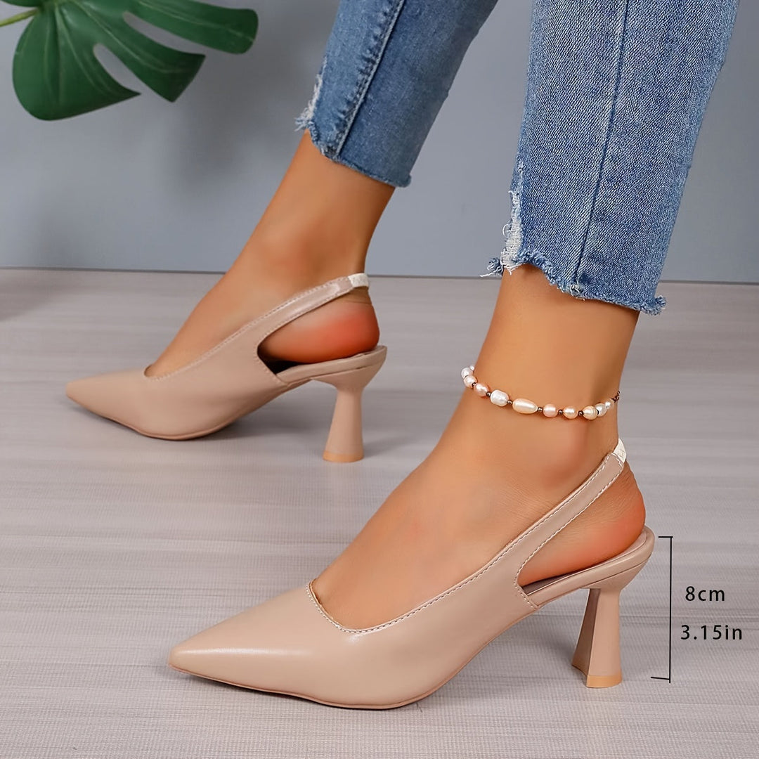 Sophia™ | Eleganti Tacchi Slingback