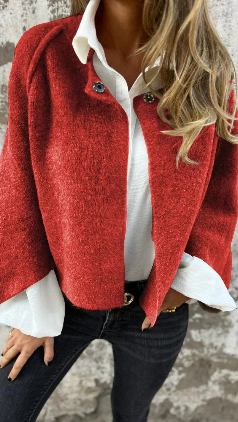 Sophia - Cappotto Primaverile in Lana