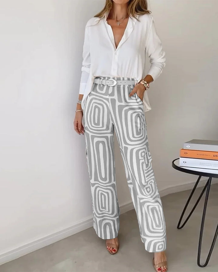 SET ESTIVO ELEGANTE