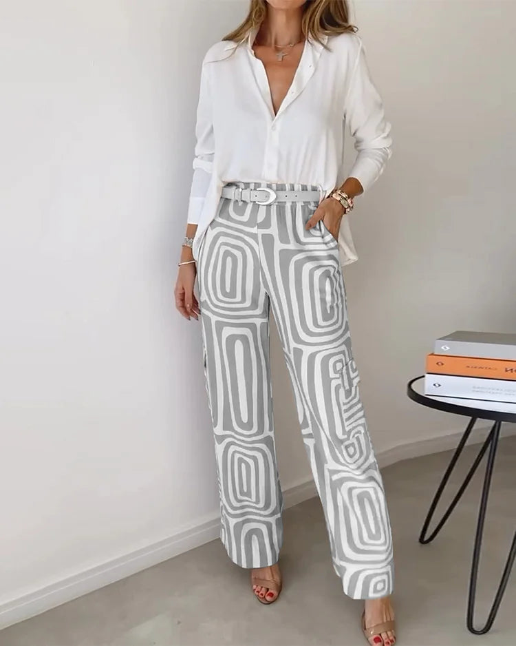 ALMIRA|SET ESTIVO ELEGANTE