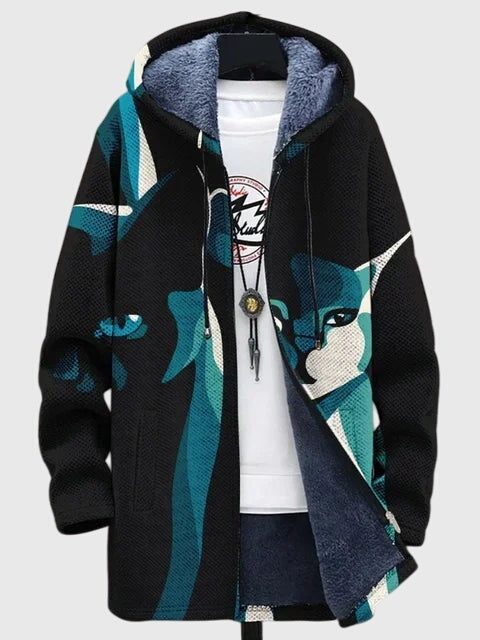 Anna™ - Giacca con Design Artistico