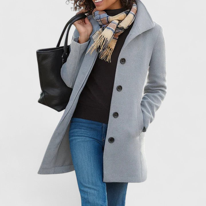 Scarlethia | Elegantly Sophisticated Coat