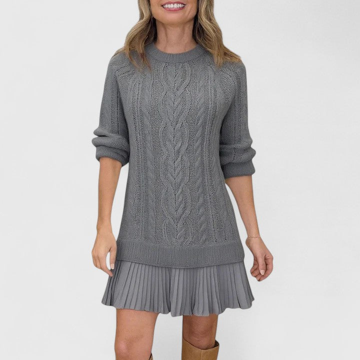 Ashlyndora | Elegante Abito in Maglia