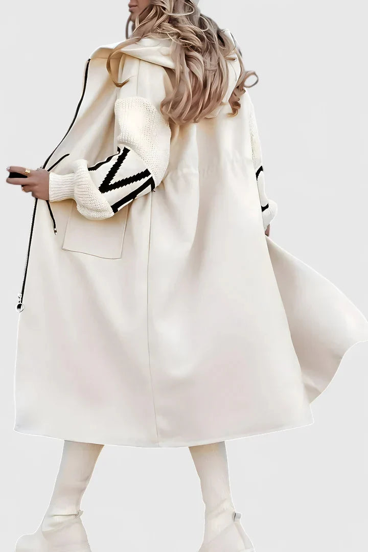 Vaye™ | Elegante Cappotto con Cappuccio