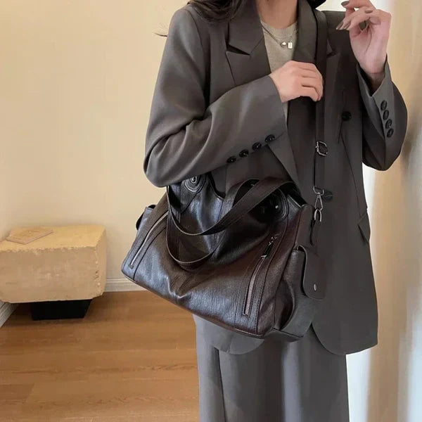 Amira - Borsa a Spalla in Pelle Elegante