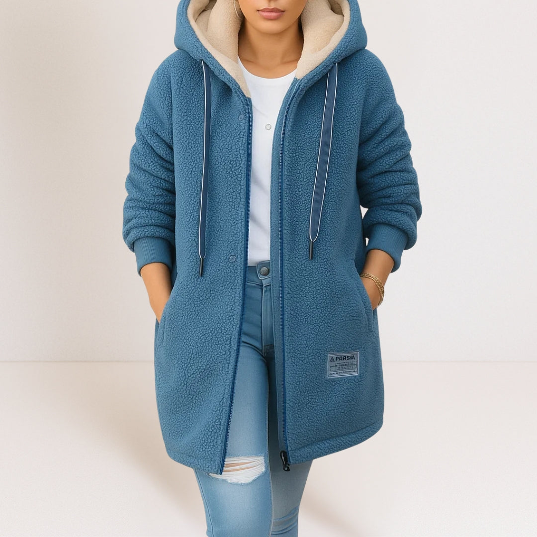 Aurelia | Giacca Calda in Fleece