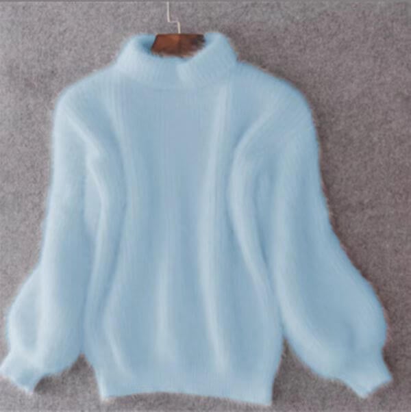 Emilie - Maglione in Lana a Maglia Larga