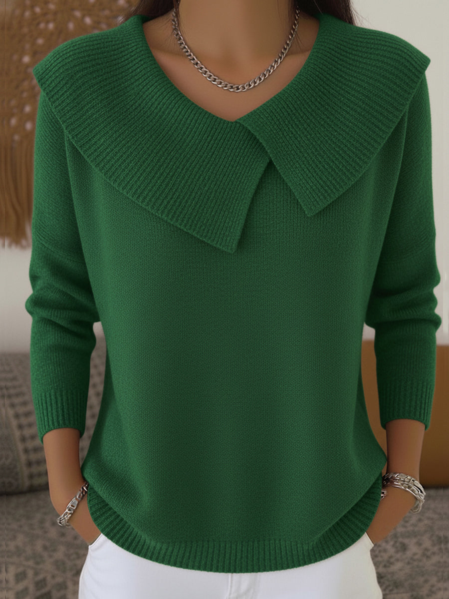 NERISA | MAGLIA CALDA COLLETTO