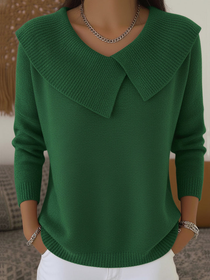 NERISA | MAGLIA CALDA COLLETTO