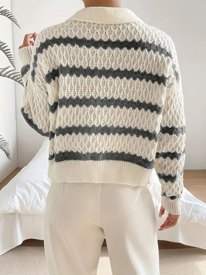 Matilda - Classico Maglione a Strisce