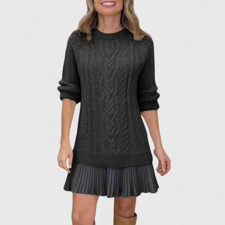 Ashlyndora | Elegante Abito in Maglia