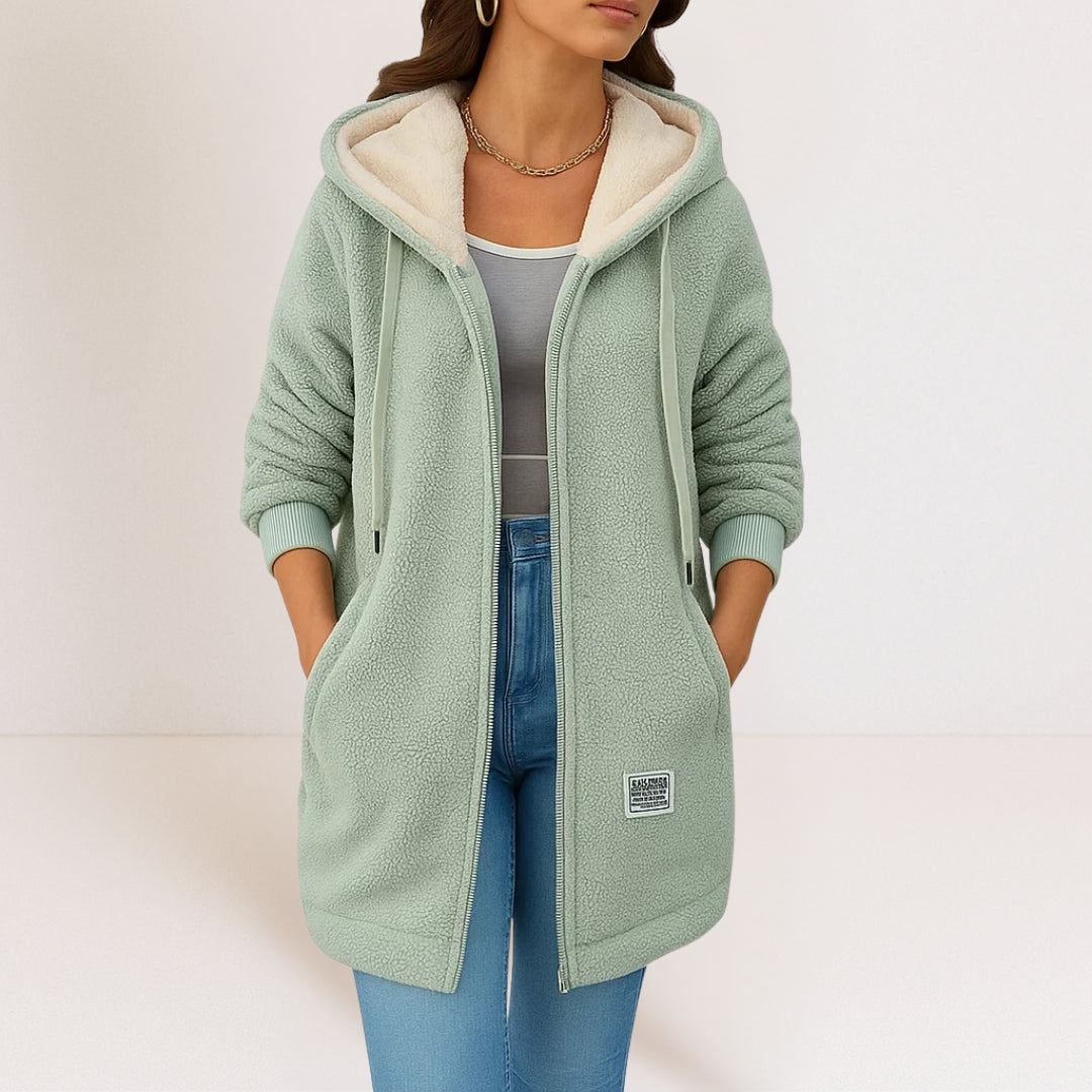 Aurelia | Giacca Calda in Fleece