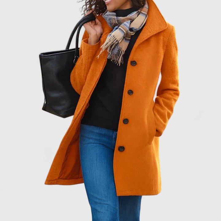 Scarlethia | Elegantly Sophisticated Coat