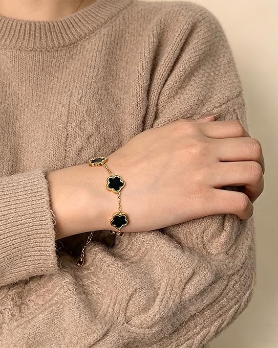 Bracciale "Trèfle Royal"