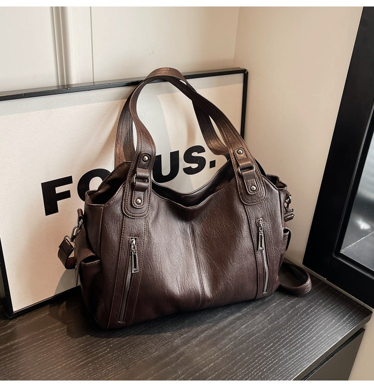 Amira - Borsa a Spalla in Pelle Elegante
