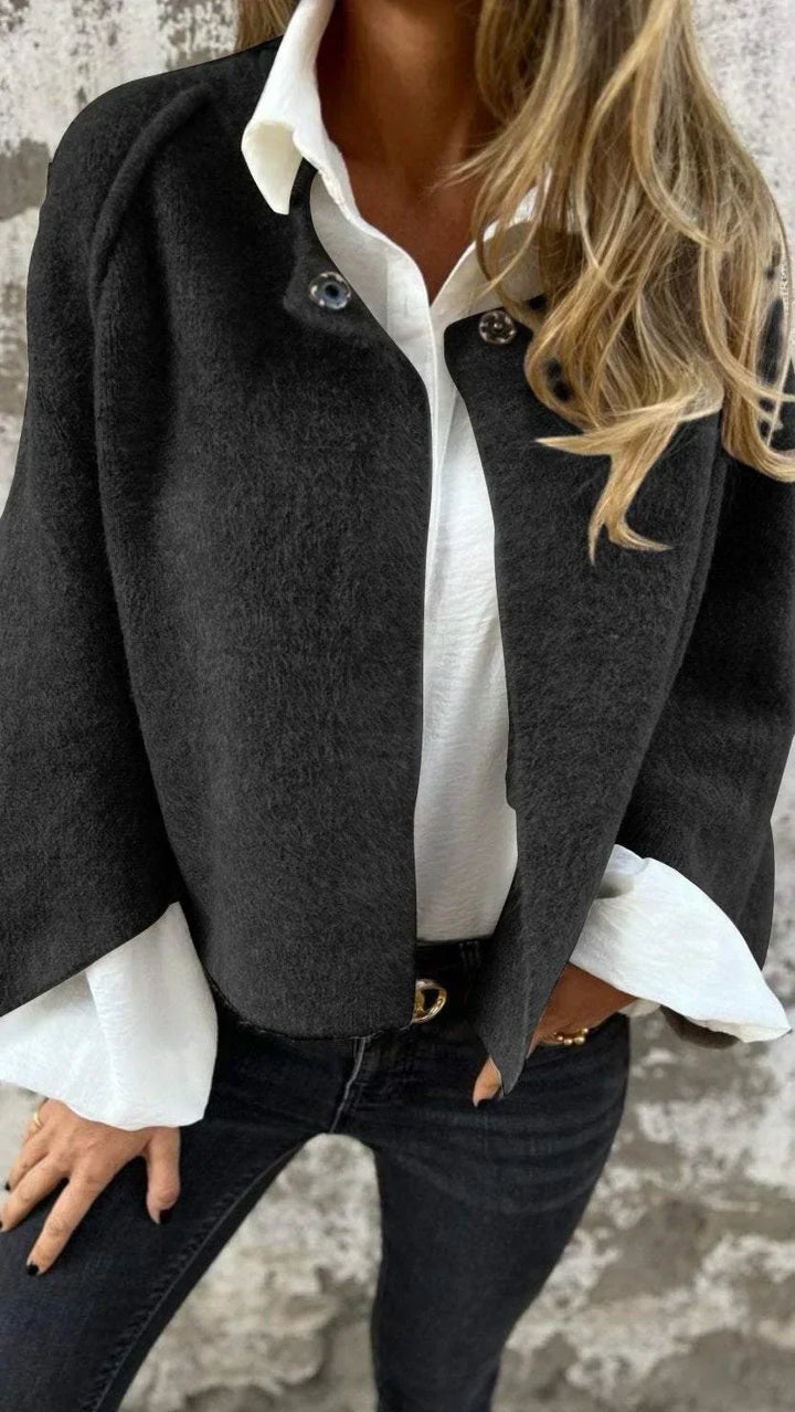 Sophia - Cappotto Primaverile in Lana