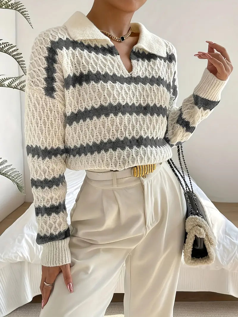 Matilda - Classico Maglione a Strisce