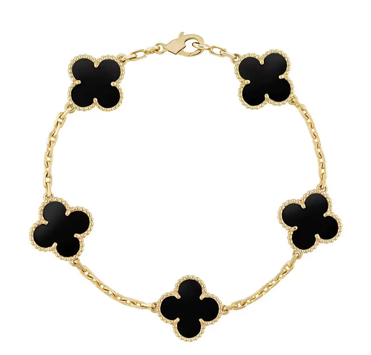 Bracciale "Trèfle Royal"