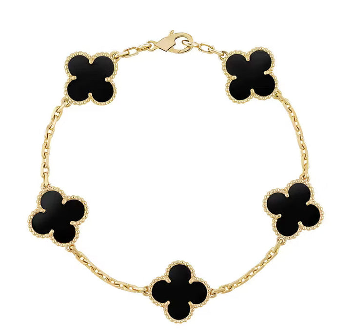 Bracciale "Trèfle Royal"