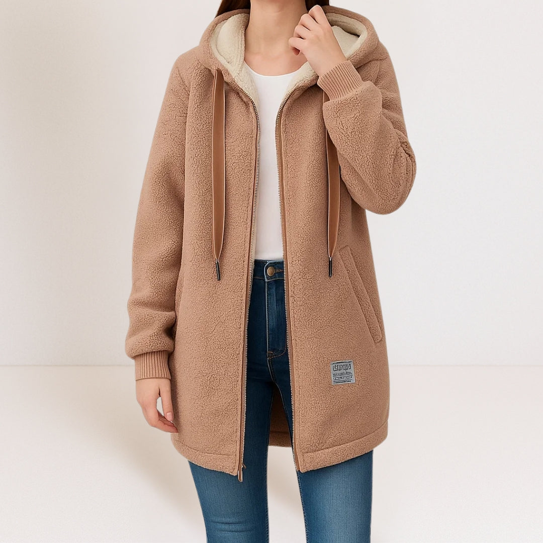 Aurelia | Giacca Calda in Fleece