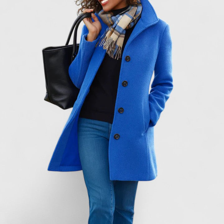 Scarlethia | Elegantly Sophisticated Coat