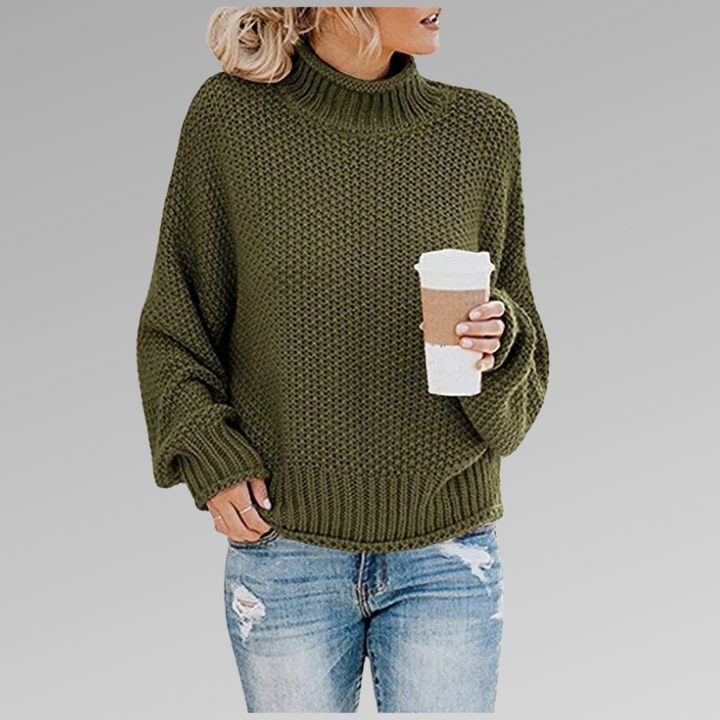 Helena - Maglione in Maglia Artigianale
