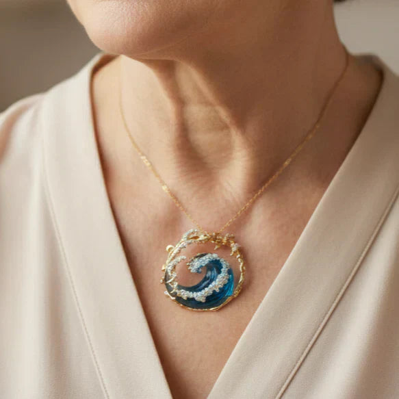 ‘Promise of the Ocean’ Necklace