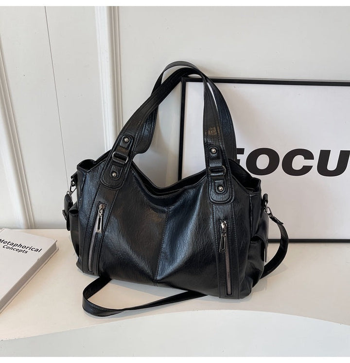 Amira - Borsa a Spalla in Pelle Elegante