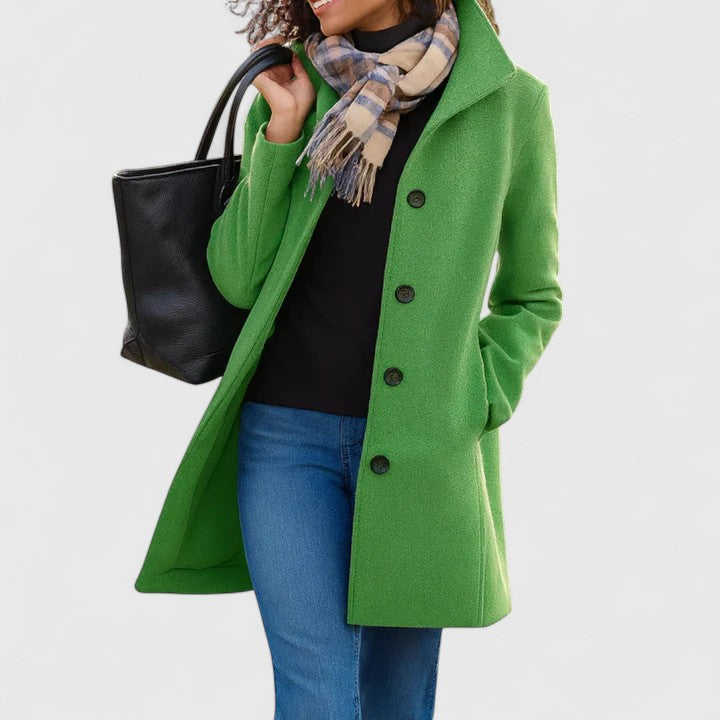 Scarlethia | Elegantly Sophisticated Coat