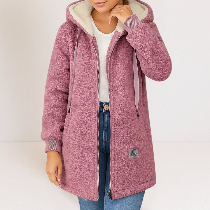 Aurelia | Giacca Calda in Fleece