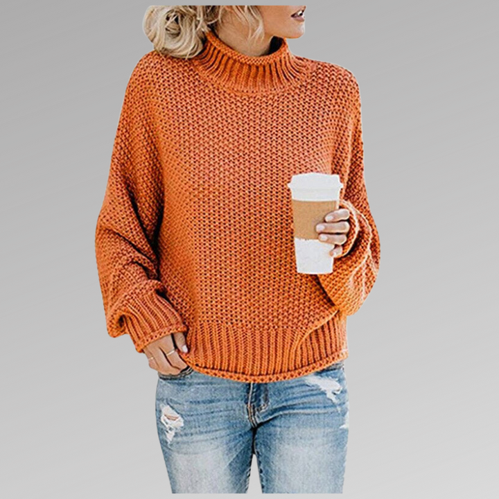 Helena - Maglione in Maglia Artigianale