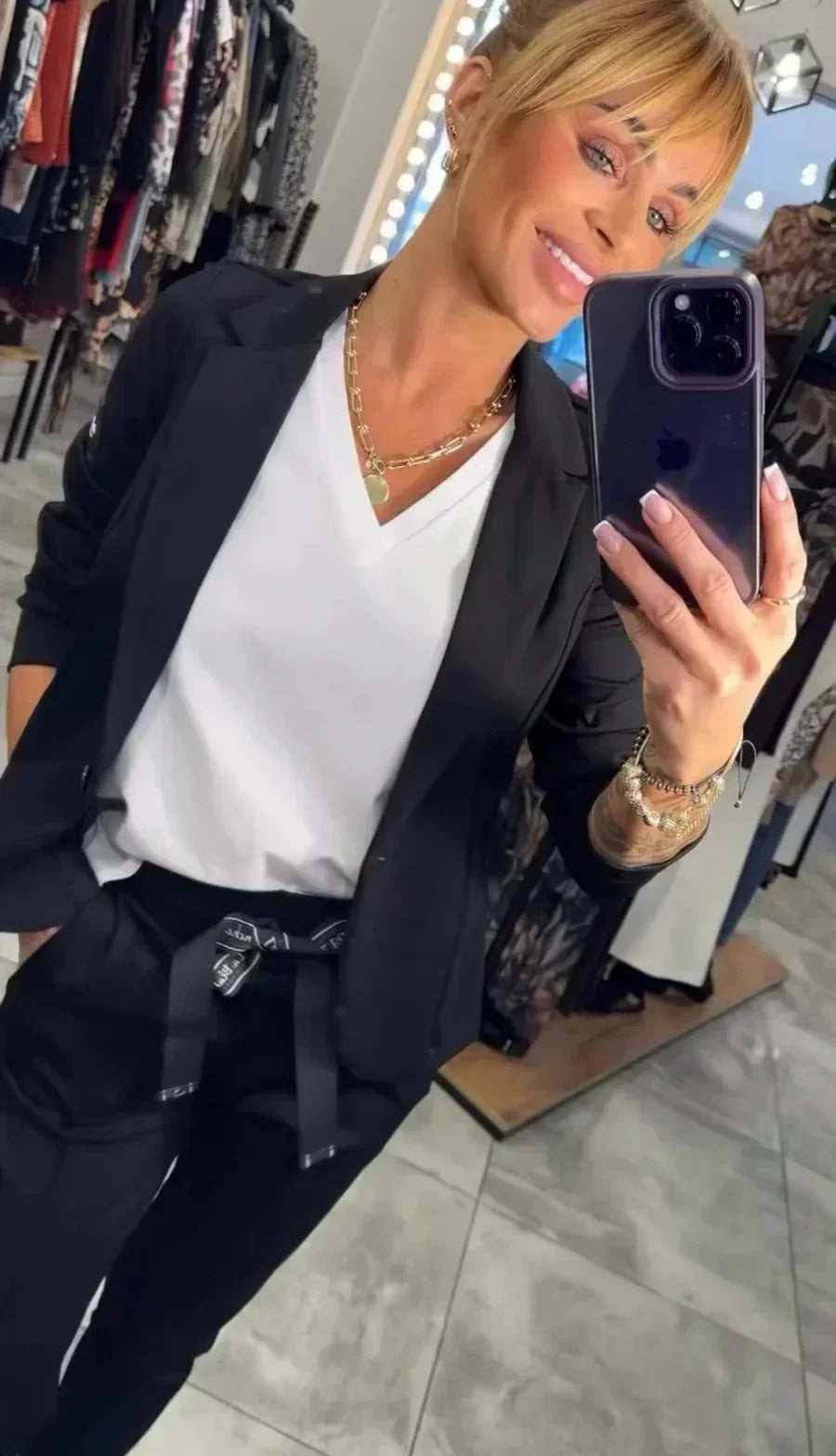 VALENTINA™|COMPLETO ELEGANTE