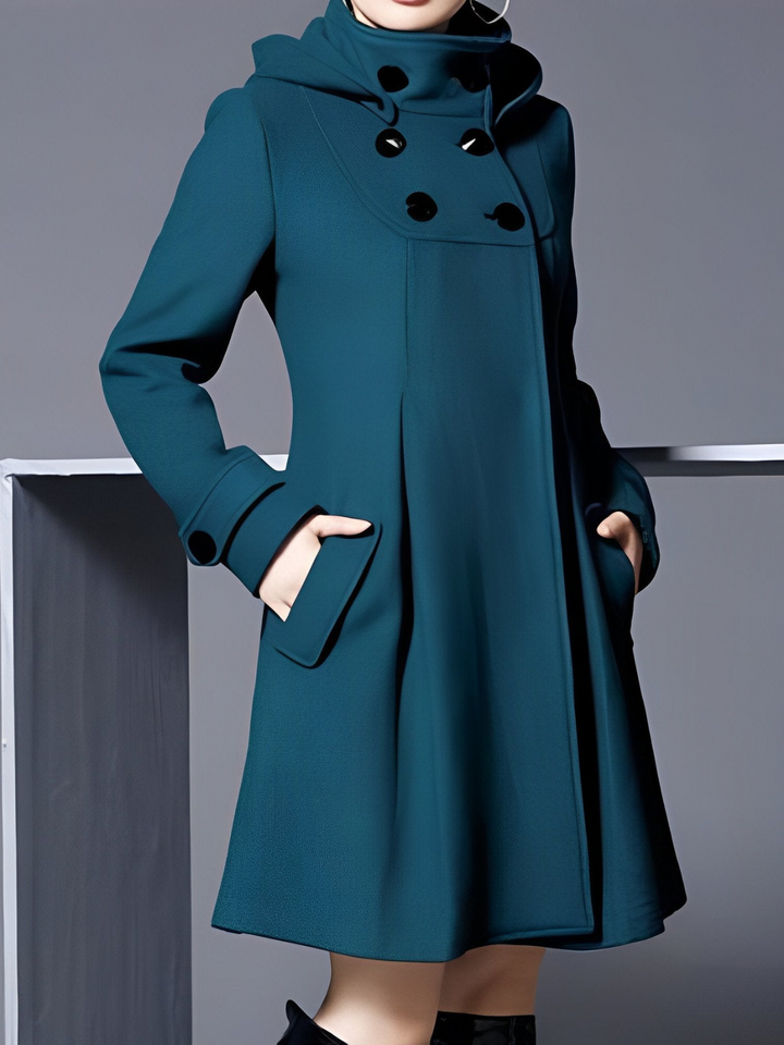 Belgravia Funnel Neck Coat