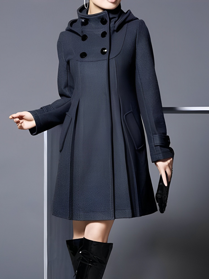 Belgravia Funnel Neck Coat