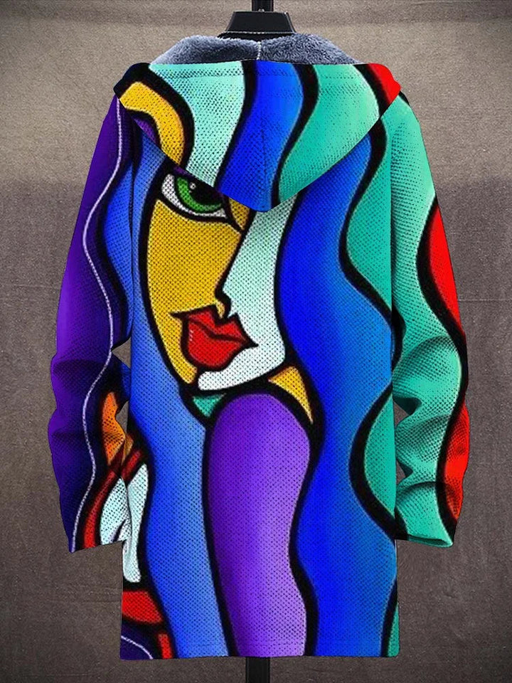 Allira™ | Cardigan lussuoso con ispirazione artistica