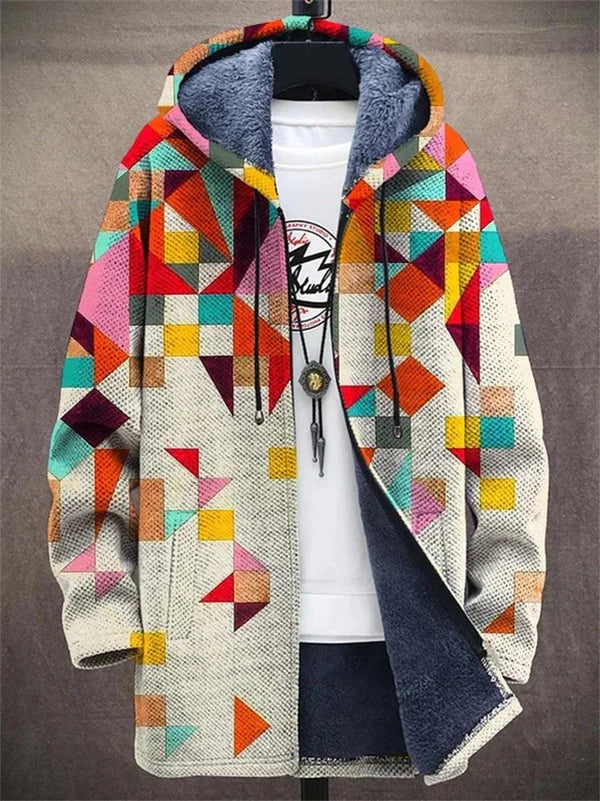 Aria™ - Cardigan lussuoso con ispirazione artistica